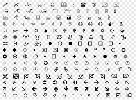 Alphabet Wingdings Chart Wingdings Contains Symbols Instead Of
