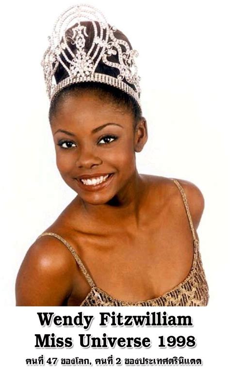 Wendy Fitzwilliam Trinidad And Tobago Beautiful Black Women Gorgeous