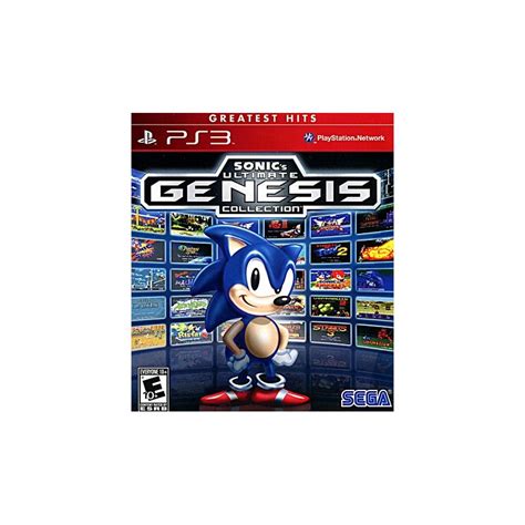 Sonic Ultimate Genesis Collection Ps3 купить в Минске
