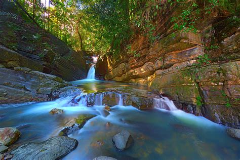 El Yunque Rainforest Waterfall Photograph By Brian Knott Nature