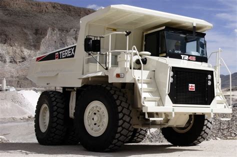 Terex Trucks Heavy Equipment Guide