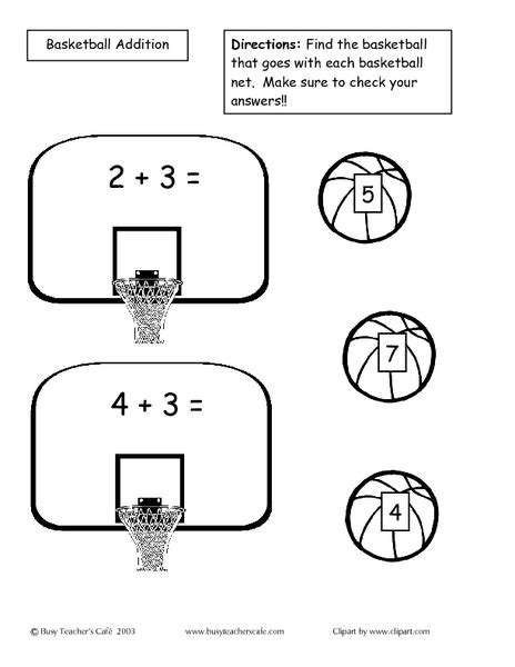 Are Your Kids Ready For These Basketball Math Puzzles Mashup Math
