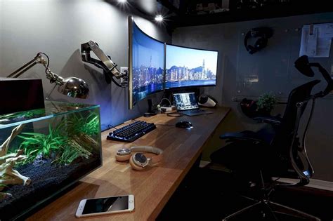 40 Extremely Modern Computer Desk Design Ideas Page 8 Of 38