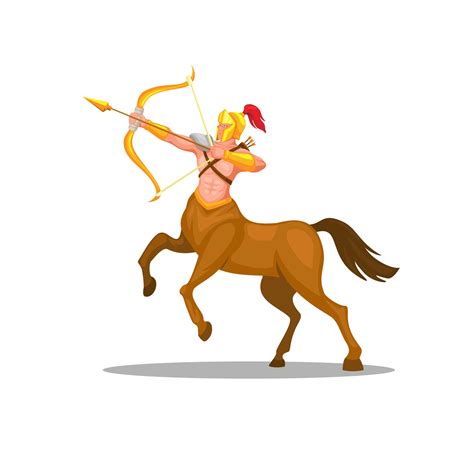 Centaur Archer Warrior Mythological Heroes Character Sagittarius