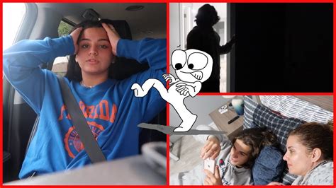 Sneaking Into My Brothers Room Vlog667 Youtube