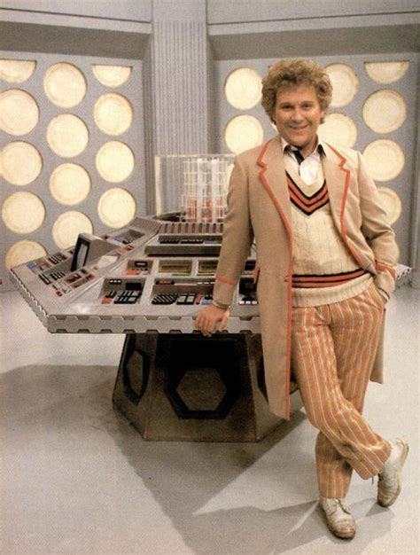 The Sixth Doctor Colin Baker The 6th Doctor Colin Baker 1984 To