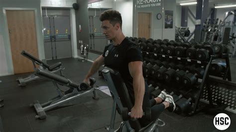 Chest Supported Dumbbell Lateral Raise Youtube