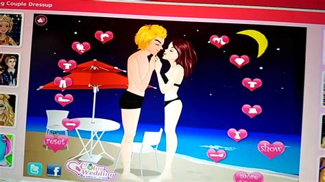 Kissing Couple Dress Up Game Youtube