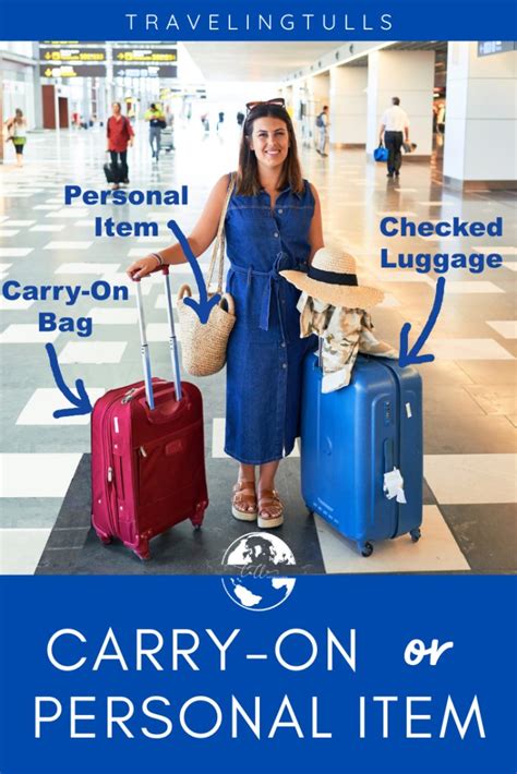 Carry On Vs Personal Item How To Manage Your Baggage Allowance