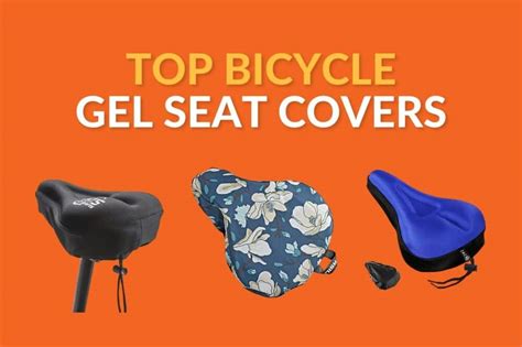 Best Waterproof Bike Seat Covers Chic Comfy Gel Top 4 In 2023