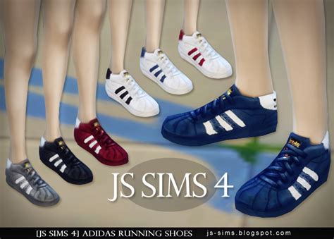 Js Sims 4 Adidas Running Shoes