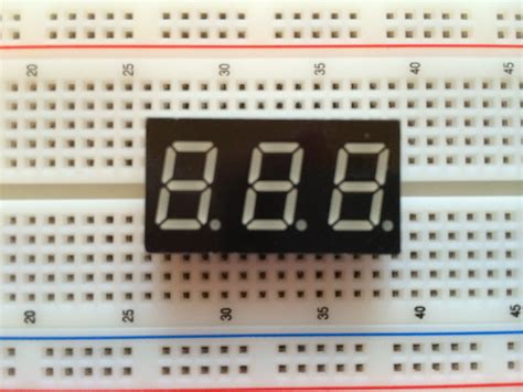 Connect Arduino Uno To 3 Digit 7 Segment 12 Pins Display Displays