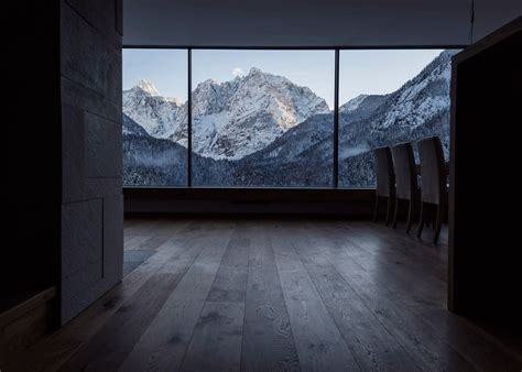 Slovenian Holiday Home By Prima Features Glass Larch And Aluminium