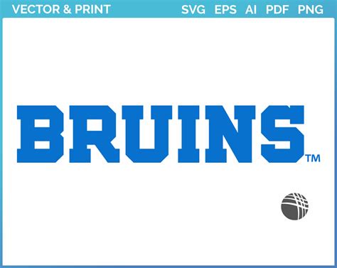 Ucla Bruins Alternate Logo 2017 College Sports Vector Svg Logo In