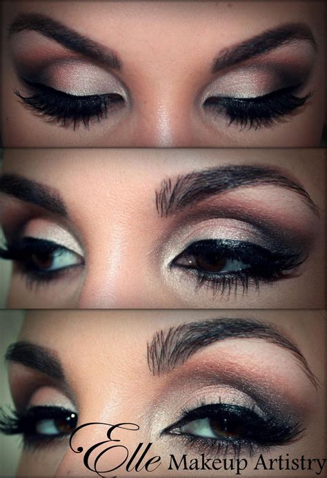 Elle Makeup Artist Smokey Eyes Airbrushed Face Special