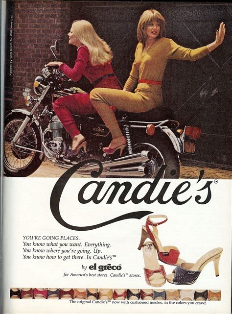 Candies Shoes 1979 Old Advertisements Retro Advertising Adverts