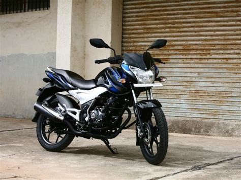 The motorcycle is available in two variants: Bajaj Discover 125 ST: First Ride - ZigWheels