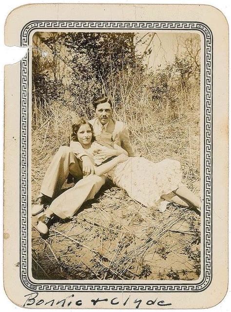 Raw And Unedited Chilling Photos Bonnie And Clyde Photos Bonnie