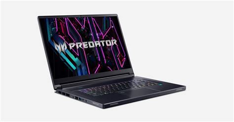 New Acer Predator Triton 17x Gaming Laptop Packs Nvidia Geforce Rtx
