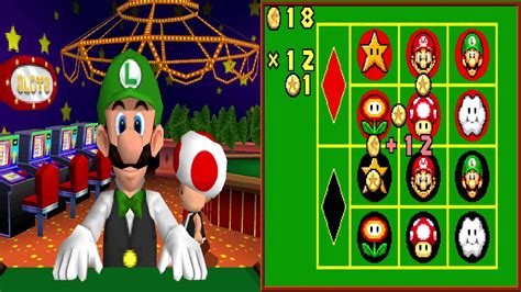 Super Mario 64 Ds Gameplay Luigi Minigames Youtube