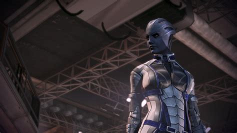 Wallpaper Video Games Mass Effect Liara T Soni Darkness Screenshot Armour 1920x1080