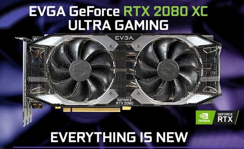 Evga Xc Ultra Nvidia Rtx 2080 Graphics Card Review Eteknix