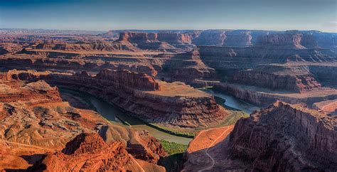 Photo Usa Dead Horse Point State Park Utah Nature Canyon Mountains