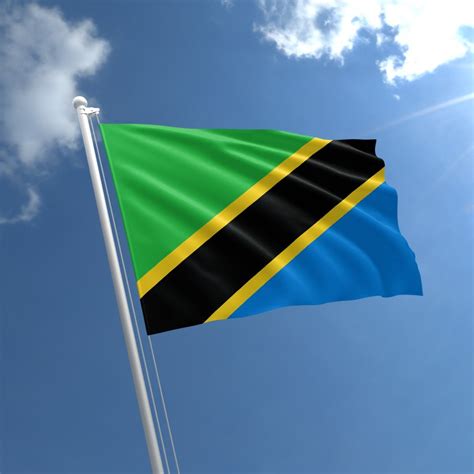 The flag of tanzania (swahili: Tanzania Flag | Buy Flag of Tanzania | The Flag Shop