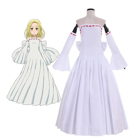 Seven Deadly Sins Elaine Cosplay Costume