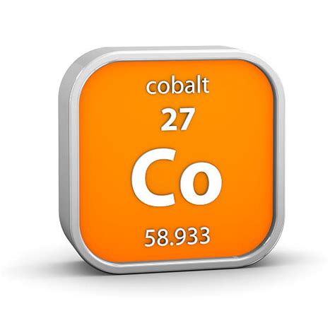 Cobalt Chemical Element Stock Photos Pictures And Royalty Free Images