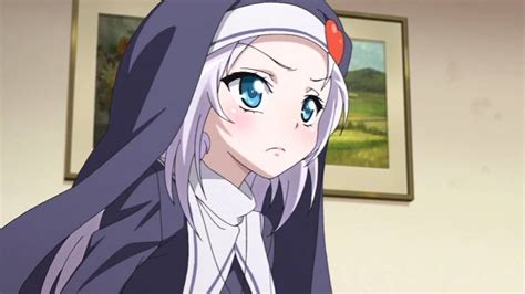 Top Best Anime Nuns Characters List Animesoulking