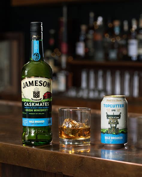 Jameson Irish Whiskey Expands Its Caskmates With Bale Breaker Brewing