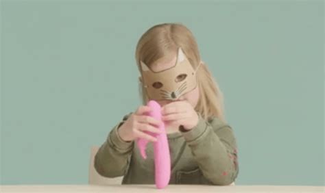 Girls Innocently Play With Sex Toys In Free A Girl Advert To Show