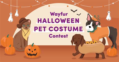 Enter Your Pets Into This Spooky Halloween Costume Contest Wag And Cluck