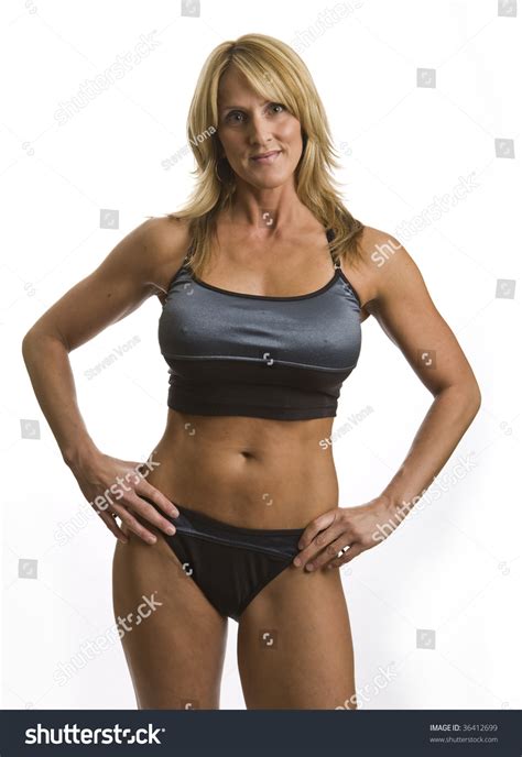 Very Fit Mature Woman Work Out 스톡 사진 36412699 Shutterstock