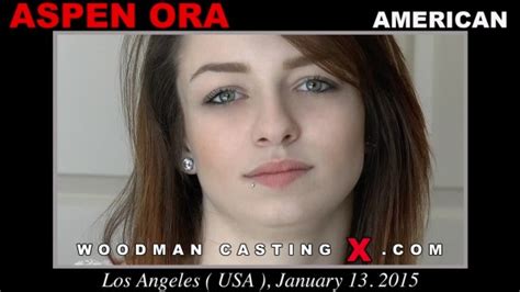 Aspen Ora Woodman Casting X Amateur Porn Casting Videos