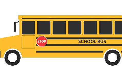 School Bus Transport School District Bus Png Download 1300867