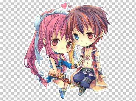 Chibi Anime Couples