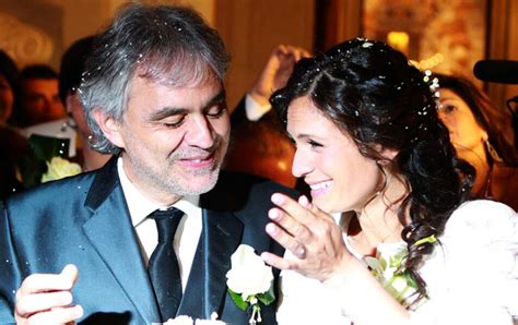 Le Mariage Dandrea Bocelli Et Veronica Berti Voici