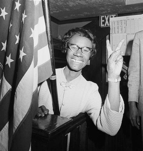 Shirley Chisholm — The First Black Woman Elected To The United States