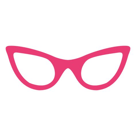 Diseño Png Y Svg De Moda Mujer Rosa Gafas Para Camisetas