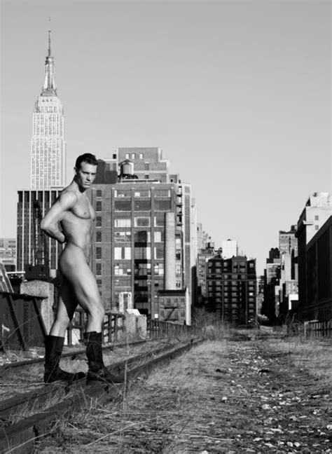 Man Candy High Line Nudes Combines Naked Hunks With Nycs Skyline Nsfw Cocktails Cocktalk