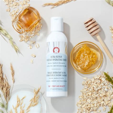 Ultra Repair Wild Oat Hydrating Toner - First Aid Beauty ...