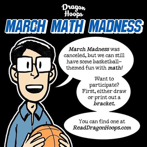 Diy March Math Madness Gene Luen Yang