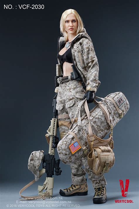 Product Announcement Verycool 1 6 Digital Camouflage Women Soldier Max One Sixth Warriors