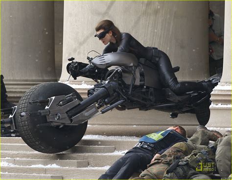 Catwoman Pics From Todays Dark Knight Rises Shooting