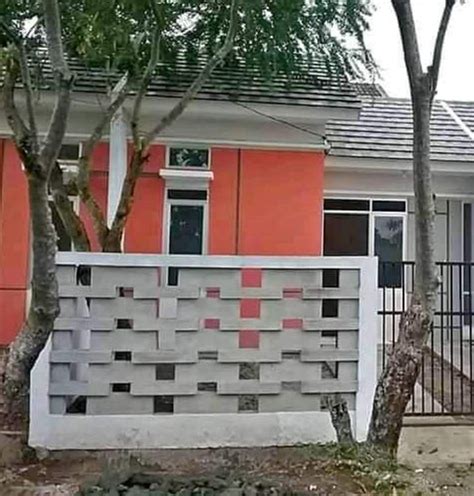 Membuat penampilan rumah minimalis anda menjadi lebih baik lagi salah satunya dengan mempercantik pagar rumah anda. Gambar Pagar Minimalis Dari Hebel - Content