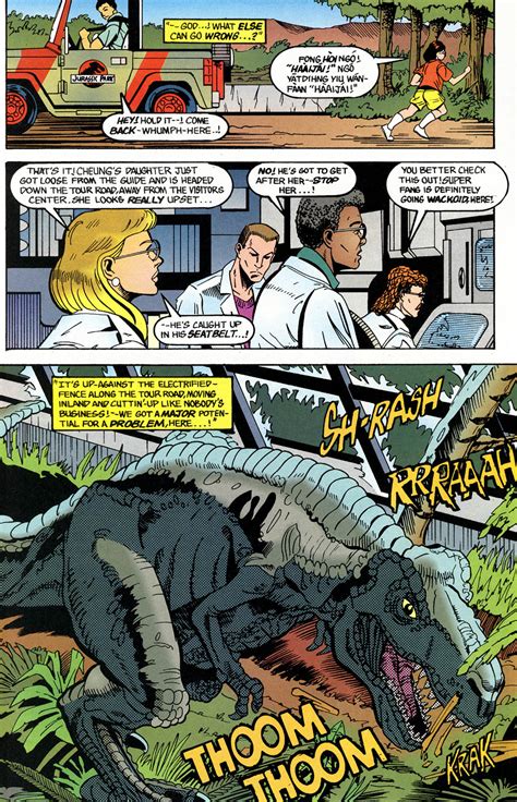 Read Online Jurassic Park 1993 Comic Issue Annual 1