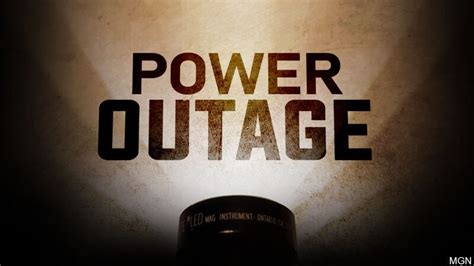 Major Power Outage Impacts More Than 1000 Customers In The Briargate