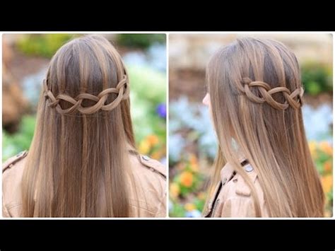 But it's a really hard task to achieve due to the. Knotted Braids | Cute Girls Hairstyles - YouTube